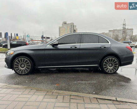 Сірий Мерседес Ц-Клас, об'ємом двигуна 1.99 л та пробігом 161 тис. км за 18000 $, фото 6 на Automoto.ua