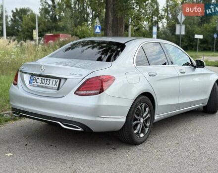 Серый Мерседес Ц-Класс, объемом двигателя 2.1 л и пробегом 260 тыс. км за 19700 $, фото 6 на Automoto.ua