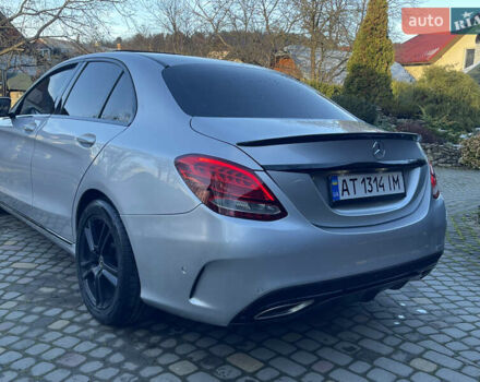 Серый Мерседес Ц-Класс, объемом двигателя 1.6 л и пробегом 126 тыс. км за 17200 $, фото 12 на Automoto.ua