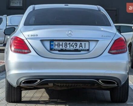 Серый Мерседес Ц-Класс, объемом двигателя 1.99 л и пробегом 188 тыс. км за 20300 $, фото 4 на Automoto.ua