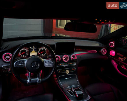 Серый Мерседес Ц-Класс, объемом двигателя 1.99 л и пробегом 152 тыс. км за 19000 $, фото 25 на Automoto.ua