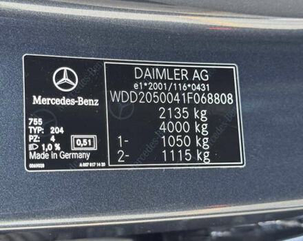 Серый Мерседес Ц-Класс, объемом двигателя 2.14 л и пробегом 308 тыс. км за 16999 $, фото 62 на Automoto.ua