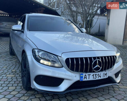 Серый Мерседес Ц-Класс, объемом двигателя 1.6 л и пробегом 126 тыс. км за 17200 $, фото 4 на Automoto.ua