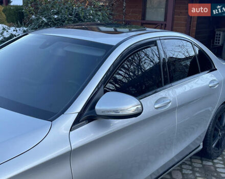 Серый Мерседес Ц-Класс, объемом двигателя 1.6 л и пробегом 126 тыс. км за 17200 $, фото 16 на Automoto.ua