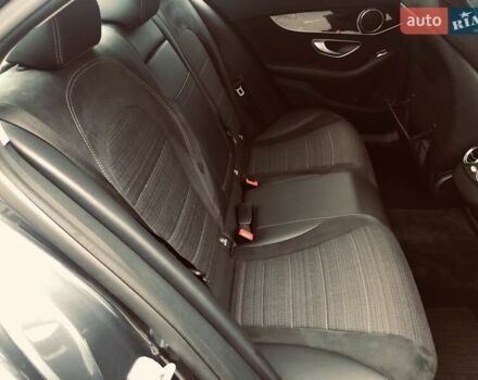 Серый Мерседес Ц-Класс, объемом двигателя 2.14 л и пробегом 199 тыс. км за 16900 $, фото 6 на Automoto.ua