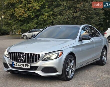 Серый Мерседес Ц-Класс, объемом двигателя 1.99 л и пробегом 187 тыс. км за 17900 $, фото 2 на Automoto.ua