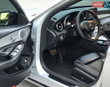 Серый Мерседес Ц-Класс, объемом двигателя 1.99 л и пробегом 187 тыс. км за 17900 $, фото 23 на Automoto.ua