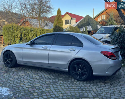 Серый Мерседес Ц-Класс, объемом двигателя 1.6 л и пробегом 126 тыс. км за 17200 $, фото 14 на Automoto.ua