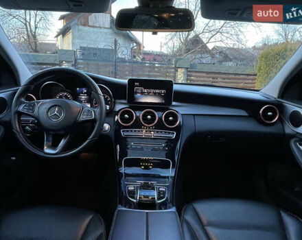 Серый Мерседес Ц-Класс, объемом двигателя 1.6 л и пробегом 126 тыс. км за 17200 $, фото 27 на Automoto.ua