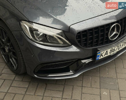 Серый Мерседес Ц-Класс, объемом двигателя 1.99 л и пробегом 155 тыс. км за 19000 $, фото 10 на Automoto.ua