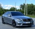 Серый Мерседес Ц-Класс, объемом двигателя 1.8 л и пробегом 182 тыс. км за 13499 $, фото 1 на Automoto.ua