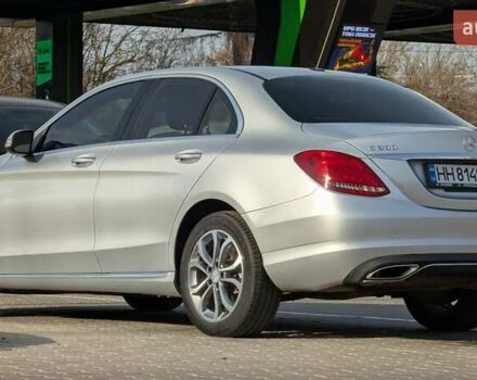 Серый Мерседес Ц-Класс, объемом двигателя 1.99 л и пробегом 188 тыс. км за 20300 $, фото 3 на Automoto.ua