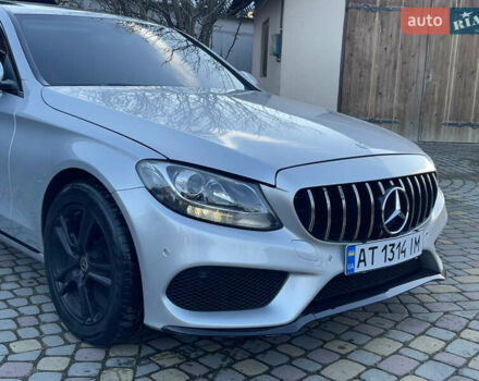 Серый Мерседес Ц-Класс, объемом двигателя 1.6 л и пробегом 126 тыс. км за 17200 $, фото 5 на Automoto.ua