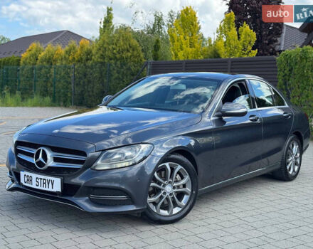 Серый Мерседес Ц-Класс, объемом двигателя 2.14 л и пробегом 308 тыс. км за 16999 $, фото 1 на Automoto.ua