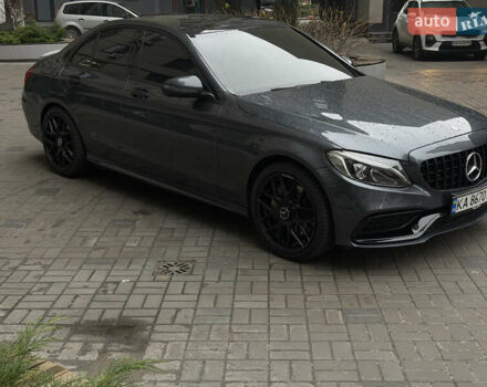 Серый Мерседес Ц-Класс, объемом двигателя 1.99 л и пробегом 155 тыс. км за 19000 $, фото 8 на Automoto.ua