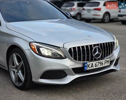 Серый Мерседес Ц-Класс, объемом двигателя 1.99 л и пробегом 187 тыс. км за 17900 $, фото 14 на Automoto.ua