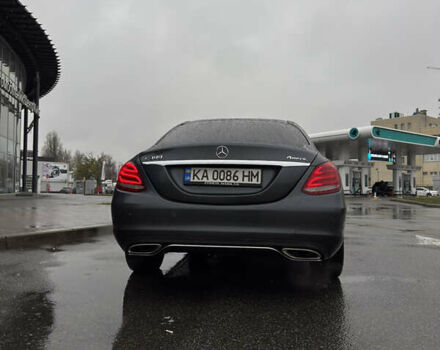 Сірий Мерседес Ц-Клас, об'ємом двигуна 1.99 л та пробігом 161 тис. км за 18000 $, фото 7 на Automoto.ua