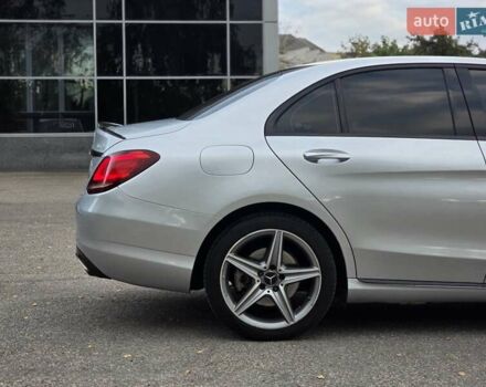 Серый Мерседес Ц-Класс, объемом двигателя 1.99 л и пробегом 187 тыс. км за 17900 $, фото 11 на Automoto.ua