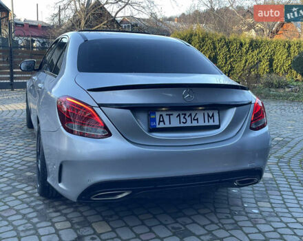 Серый Мерседес Ц-Класс, объемом двигателя 1.6 л и пробегом 126 тыс. км за 17200 $, фото 11 на Automoto.ua