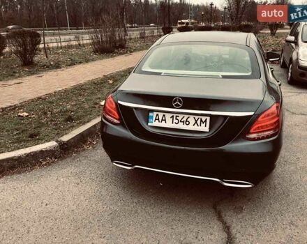 Серый Мерседес Ц-Класс, объемом двигателя 2.14 л и пробегом 199 тыс. км за 16900 $, фото 2 на Automoto.ua