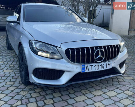 Серый Мерседес Ц-Класс, объемом двигателя 1.6 л и пробегом 126 тыс. км за 17200 $, фото 3 на Automoto.ua