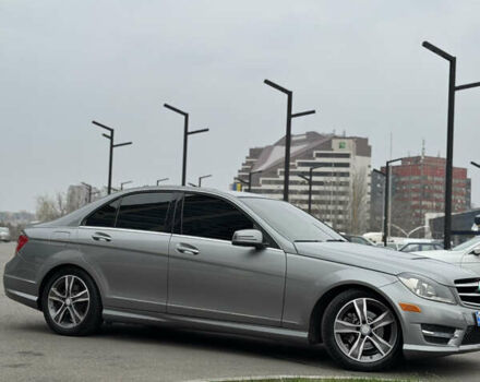 Сірий Мерседес Ц-Клас, об'ємом двигуна 1.8 л та пробігом 170 тис. км за 11999 $, фото 6 на Automoto.ua