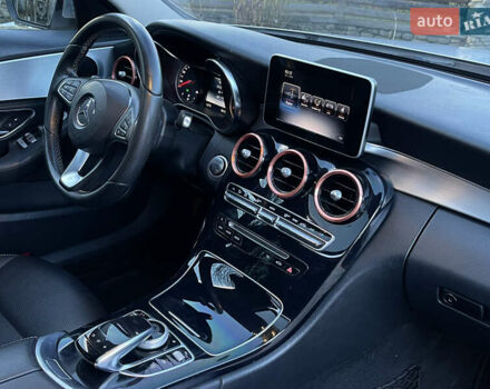 Серый Мерседес Ц-Класс, объемом двигателя 1.6 л и пробегом 126 тыс. км за 17200 $, фото 25 на Automoto.ua