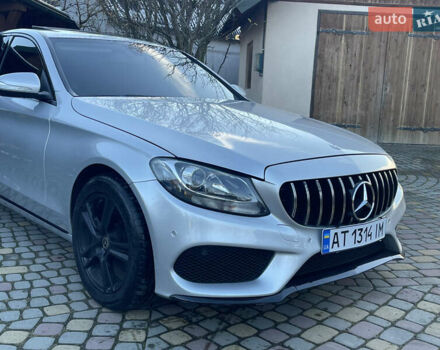 Серый Мерседес Ц-Класс, объемом двигателя 1.6 л и пробегом 126 тыс. км за 17200 $, фото 6 на Automoto.ua