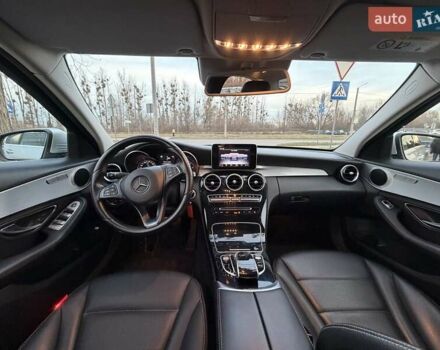 Серый Мерседес Ц-Класс, объемом двигателя 2.15 л и пробегом 265 тыс. км за 18700 $, фото 16 на Automoto.ua