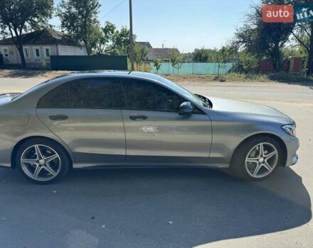 Сірий Мерседес Ц-Клас, об'ємом двигуна 1.99 л та пробігом 120 тис. км за 23500 $, фото 2 на Automoto.ua
