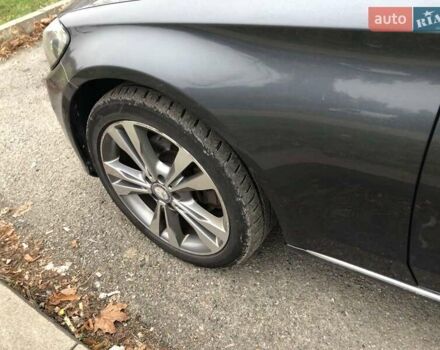 Серый Мерседес Ц-Класс, объемом двигателя 2.14 л и пробегом 199 тыс. км за 16900 $, фото 25 на Automoto.ua