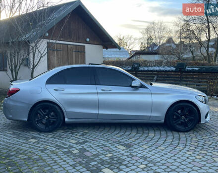 Серый Мерседес Ц-Класс, объемом двигателя 1.6 л и пробегом 126 тыс. км за 17200 $, фото 8 на Automoto.ua