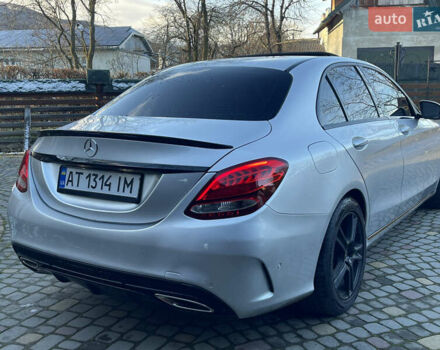 Серый Мерседес Ц-Класс, объемом двигателя 1.6 л и пробегом 126 тыс. км за 17200 $, фото 10 на Automoto.ua