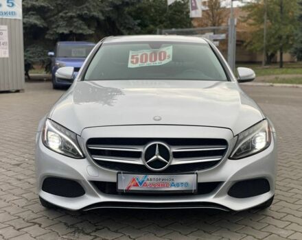 Сірий Мерседес Ц-Клас, об'ємом двигуна 2 л та пробігом 133 тис. км за 17400 $, фото 1 на Automoto.ua
