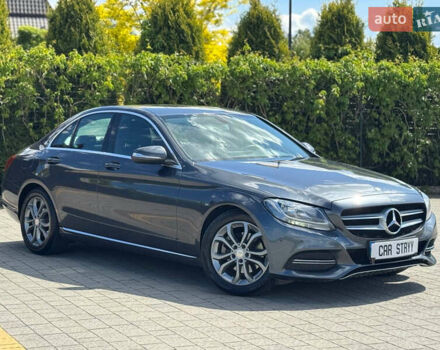 Серый Мерседес Ц-Класс, объемом двигателя 2.14 л и пробегом 308 тыс. км за 16999 $, фото 15 на Automoto.ua