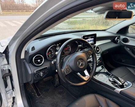 Серый Мерседес Ц-Класс, объемом двигателя 2.15 л и пробегом 265 тыс. км за 18700 $, фото 12 на Automoto.ua