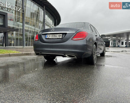 Сірий Мерседес Ц-Клас, об'ємом двигуна 1.99 л та пробігом 161 тис. км за 18000 $, фото 5 на Automoto.ua