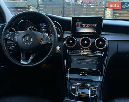 Серый Мерседес Ц-Класс, объемом двигателя 1.6 л и пробегом 126 тыс. км за 17200 $, фото 28 на Automoto.ua