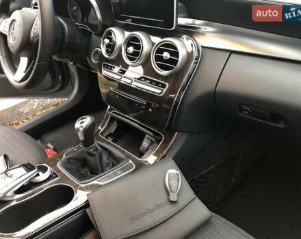 Серый Мерседес Ц-Класс, объемом двигателя 2.14 л и пробегом 199 тыс. км за 16900 $, фото 15 на Automoto.ua