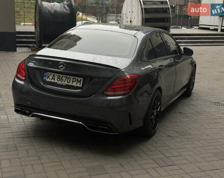 Серый Мерседес Ц-Класс, объемом двигателя 1.99 л и пробегом 152 тыс. км за 19000 $, фото 7 на Automoto.ua