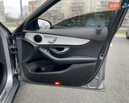 Серый Мерседес Ц-Класс, объемом двигателя 2 л и пробегом 96 тыс. км за 18900 $, фото 40 на Automoto.ua