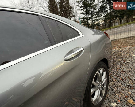 Серый Мерседес Ц-Класс, объемом двигателя 2.14 л и пробегом 100 тыс. км за 22599 $, фото 49 на Automoto.ua