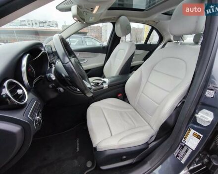 Серый Мерседес Ц-Класс, объемом двигателя 2 л и пробегом 157 тыс. км за 19500 $, фото 9 на Automoto.ua