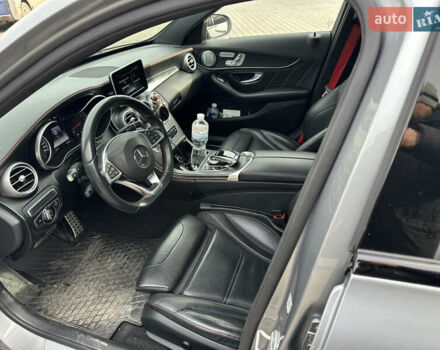 Сірий Мерседес Ц-Клас, об'ємом двигуна 3 л та пробігом 120 тис. км за 28500 $, фото 10 на Automoto.ua