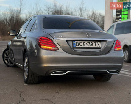 Серый Мерседес Ц-Класс, объемом двигателя 1.6 л и пробегом 101 тыс. км за 21000 $, фото 21 на Automoto.ua