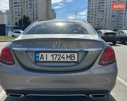 Сірий Мерседес Ц-Клас, об'ємом двигуна 2 л та пробігом 122 тис. км за 24100 $, фото 5 на Automoto.ua