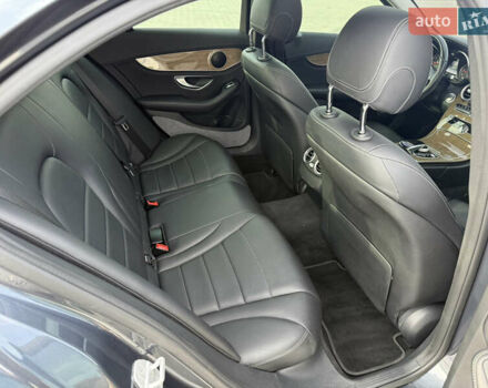 Серый Мерседес Ц-Класс, объемом двигателя 1.6 л и пробегом 88 тыс. км за 22999 $, фото 24 на Automoto.ua