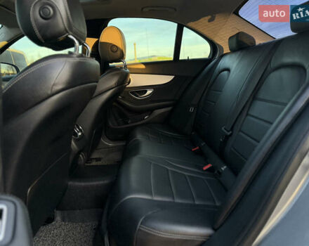 Серый Мерседес Ц-Класс, объемом двигателя 1.6 л и пробегом 101 тыс. км за 21000 $, фото 52 на Automoto.ua