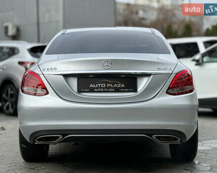 Серый Мерседес Ц-Класс, объемом двигателя 1.99 л и пробегом 200 тыс. км за 17100 $, фото 29 на Automoto.ua