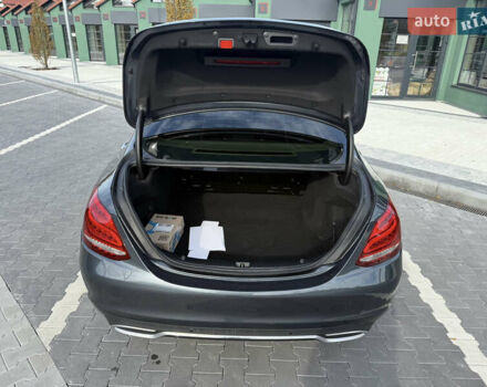 Серый Мерседес Ц-Класс, объемом двигателя 1.6 л и пробегом 88 тыс. км за 22999 $, фото 48 на Automoto.ua